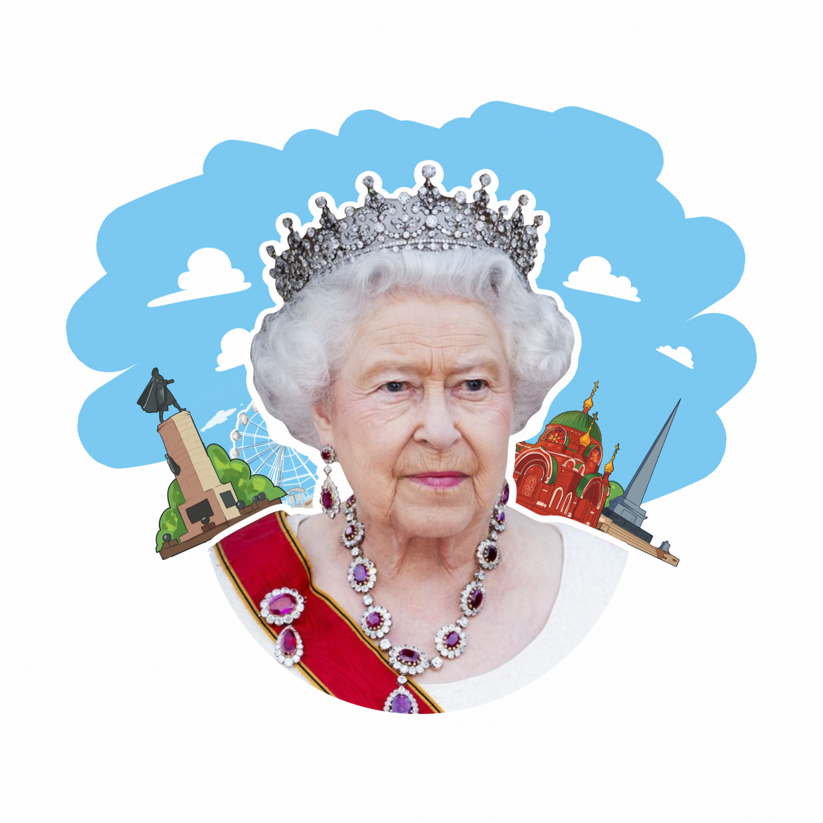 Уход из жизни королевы Великобритании затронул даже жителей нашего города