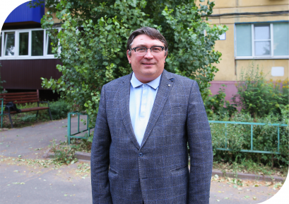 Депутат по округу № 25 Евгений Павлов дал интервью