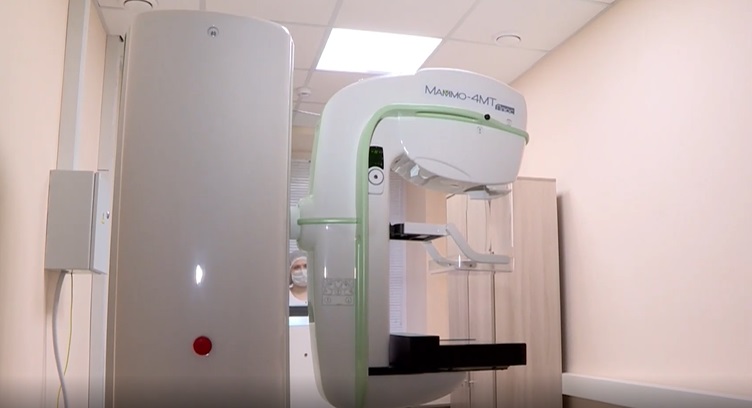 В больнице № 3 «Свободный сокол» появился новый цифровой маммограф