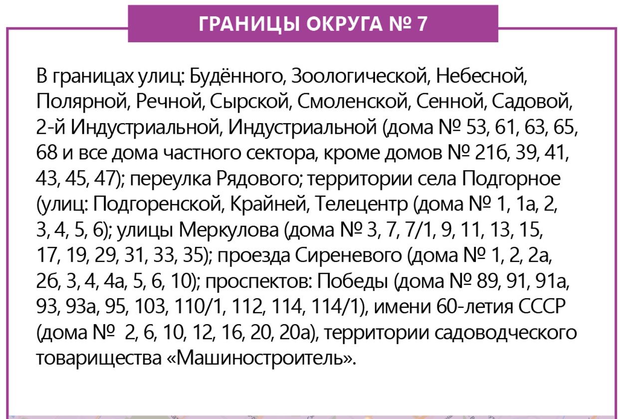 Депутат по округу № 7 Светлана Бессонова дала интервью «Первому номеру» -  Власть и бизнес