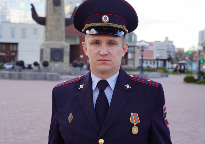 Полицейский из Липецка вышел в финал XI Всероссийского конкурса «Народный участковый»