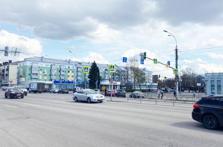 На площади Героев и улице Гагарина не работают светофоры