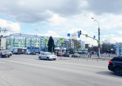На площади Героев и улице Гагарина не работают светофоры