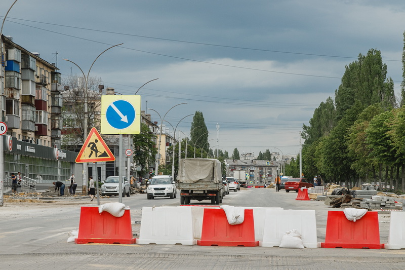 В городе перекрыли участок улицы Плеханова от Желябова до Гагарина