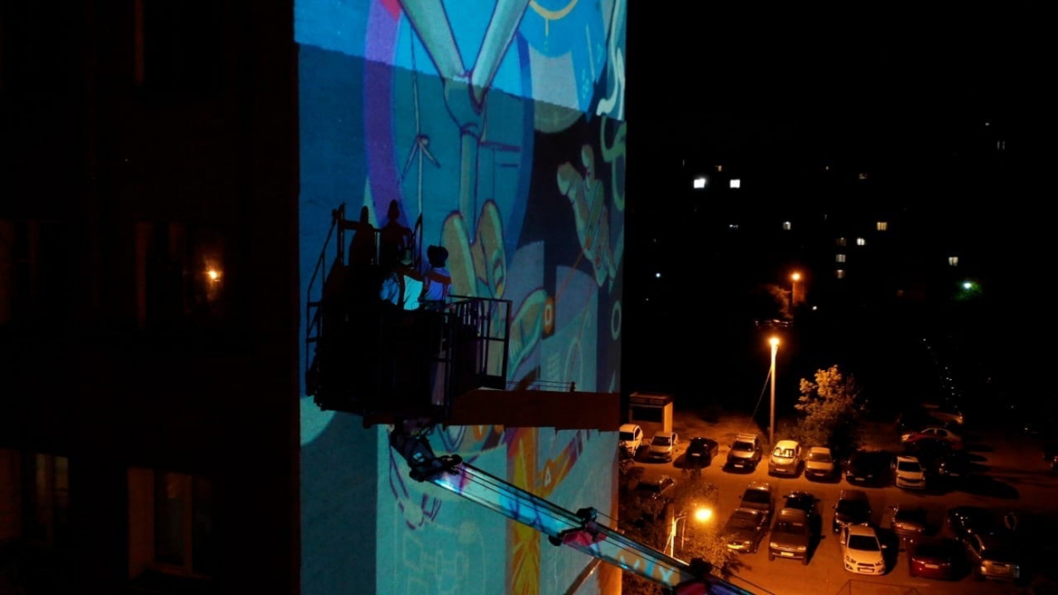 Первое в России граффити с дополненной реальностью появится в городе