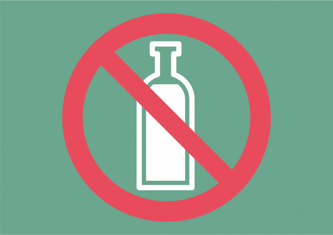 1 сентября в городе запретят продажу алкоголя