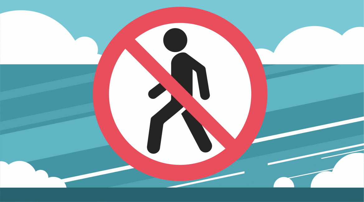 В городе запрещён выход на лёд водных объектов