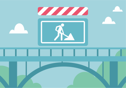 Возобновлён ремонт Октябрьского моста
