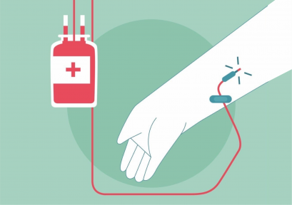 «Донорский светофор» местной станции переливания крови полностью красный третьи сутки