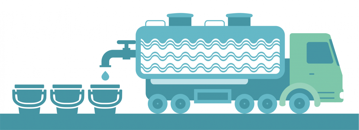 Подвоз воды в Сырском будет организован по заявкам потребителей
