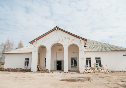 В ДК «Рудничный» на улице Одоевского начался капремонт
