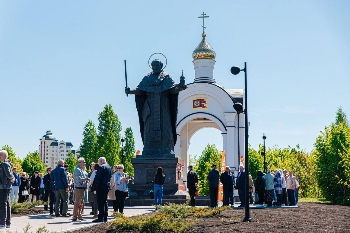 В Молодёжном парке торжественно открыли часовню