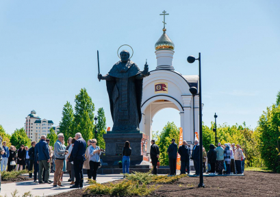 В Молодёжном парке торжественно открыли часовню