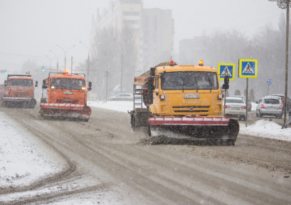 На борьбу со снегом в городе привлекут айтишников