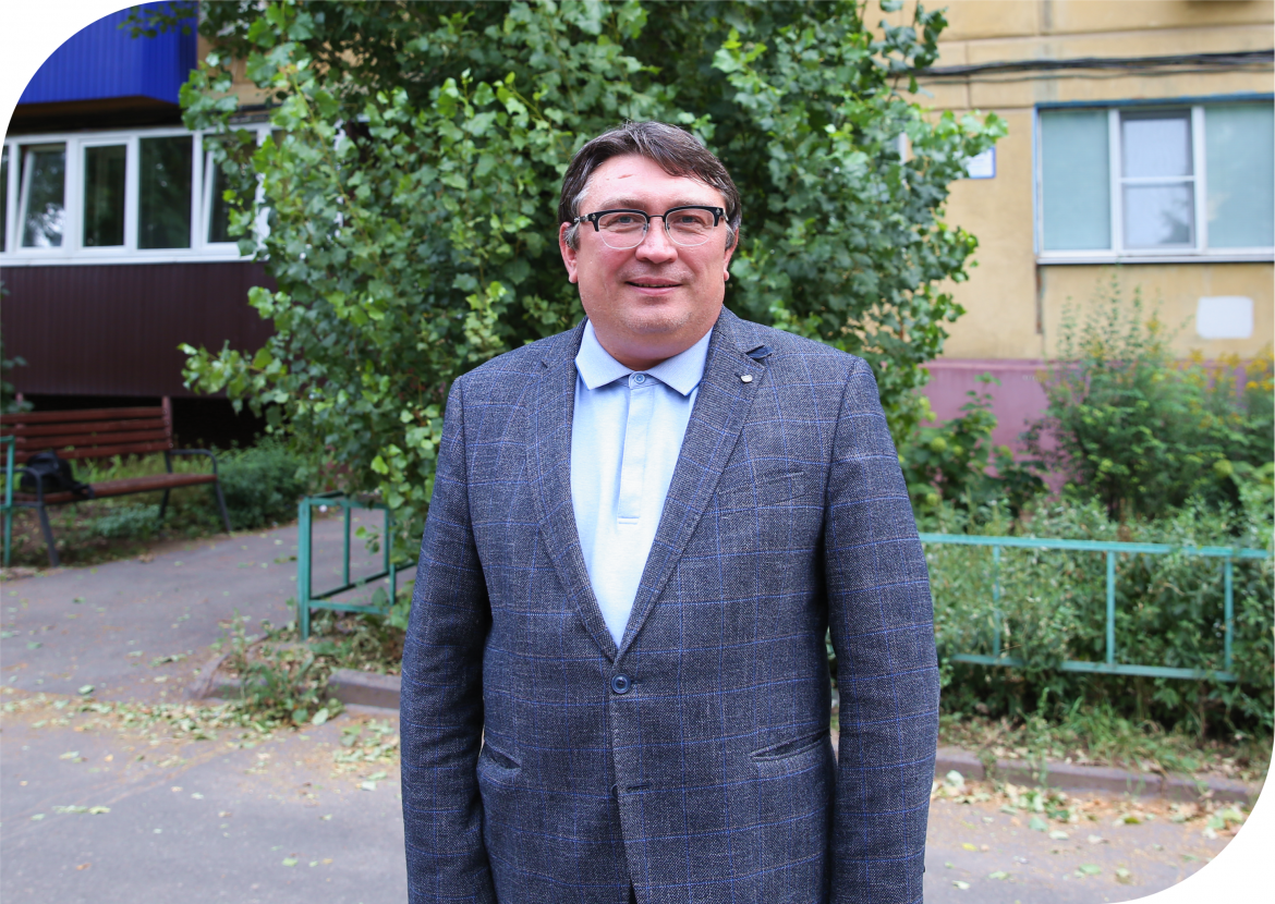 Депутат по округу № 25 Евгений Павлов дал интервью