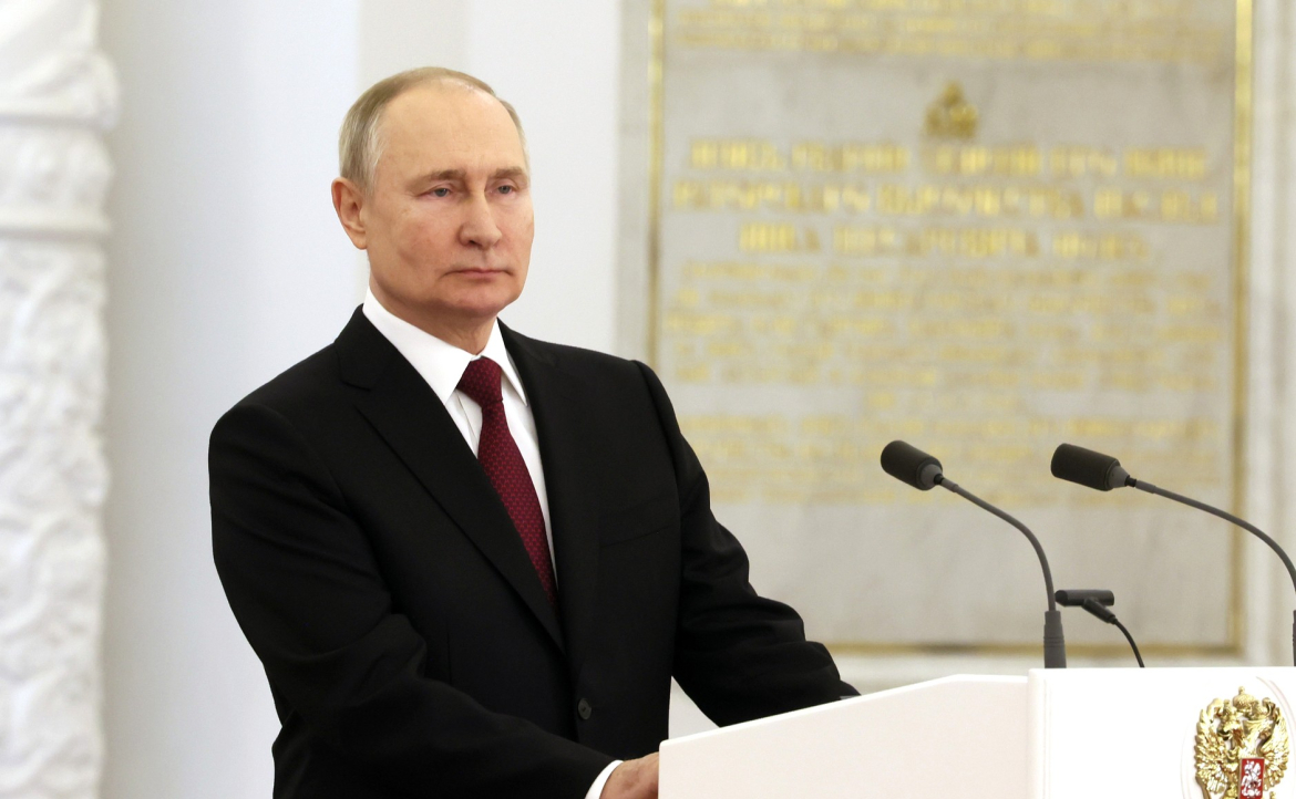 В 12:00 Владимир Путин огласит послание Федеральному собранию