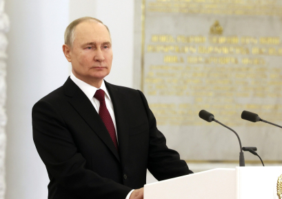 В 12:00 Владимир Путин огласит послание Федеральному собранию