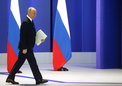 Важные тезисы из послания Путина Федеральному собранию