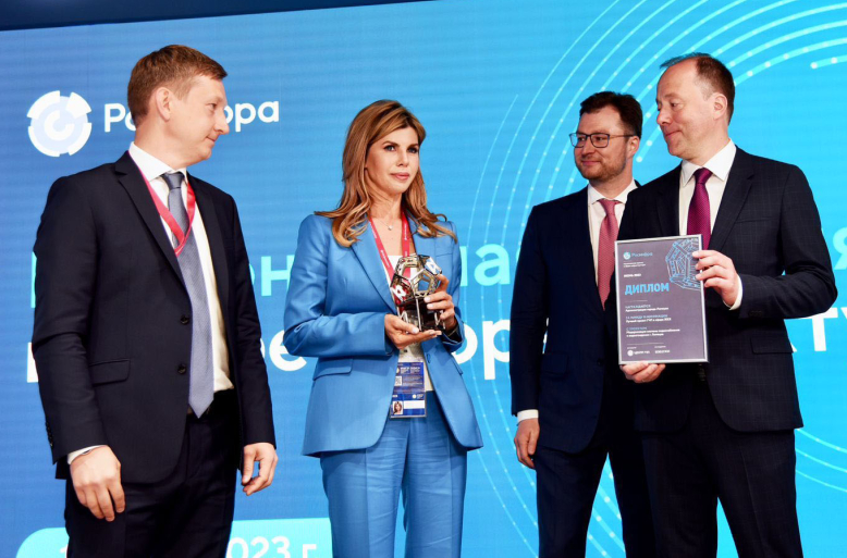 Евгения Уваркина привезёт с ПМЭФ-2023 статуэтку и победный диплом