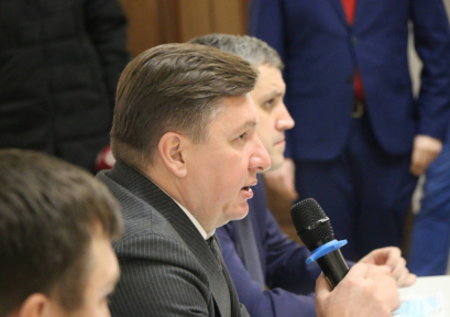 Александр Афанасьев обсудил с жителями Правобережного округа генплан города