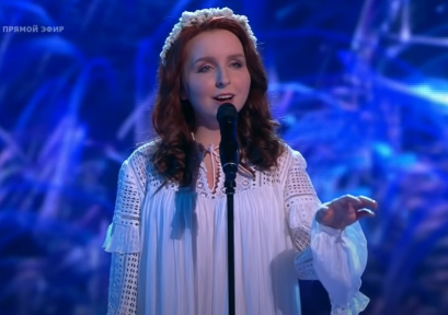 Красивый финал: Татьяна Качурина спела на сцене «Голоса» «Во лугах»