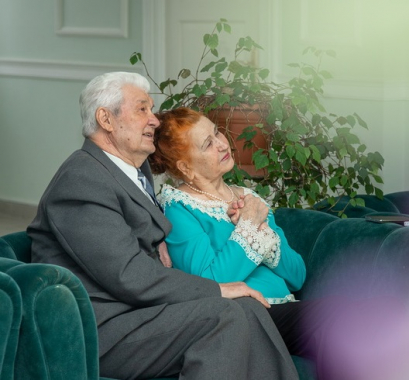Марш Мендельсона звучал для пары, которая уже 65 лет вместе