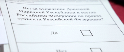 Продолжаются референдумы о вхождении ДНР, ЛНР, Запорожской и Херсонской областей в состав России