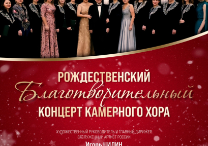 Рождественский благотворительный концерт камерного хора 0+