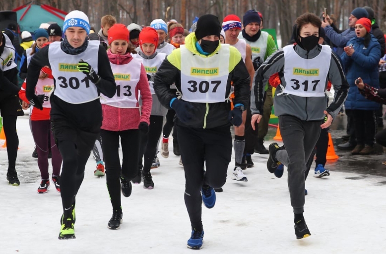 Чемпионат Липецкой области по зимнему триатлону