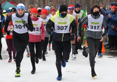 Чемпионат Липецкой области по зимнему триатлону