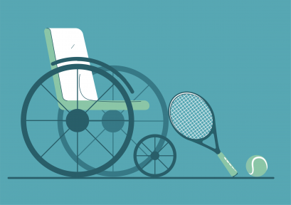 Бесплатные занятия теннисом на колясках открываются в городе