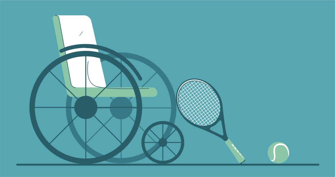 Бесплатные тренировки по теннису на колясках