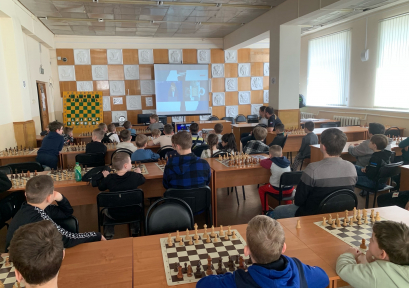 Соревнования по шахматам по программе Спартакиады учащихся общеобразовательных учреждений города Липецка 6+