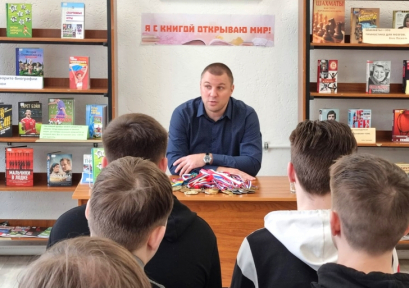 Дмитрий Красичков встретился со студентами