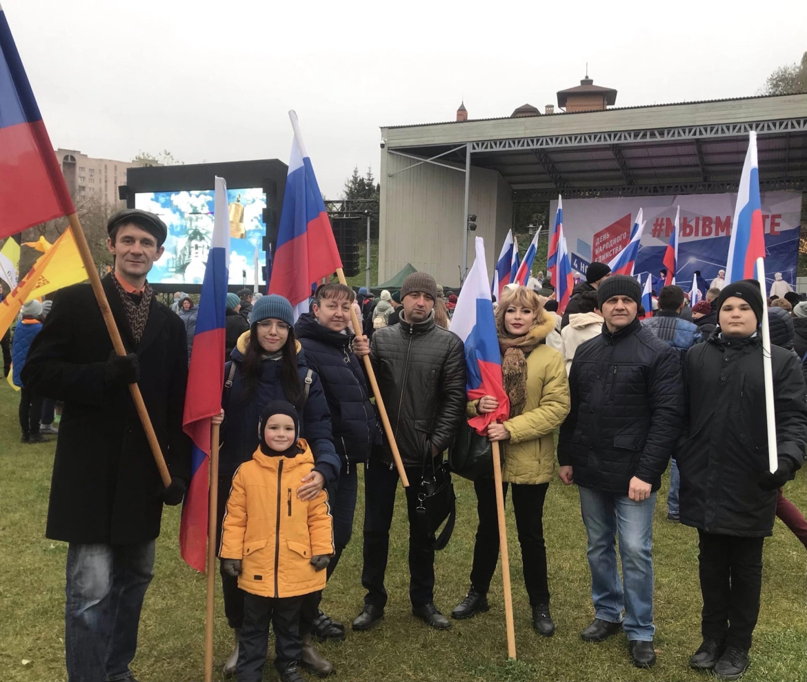 День народного единства провели на Липецком городище