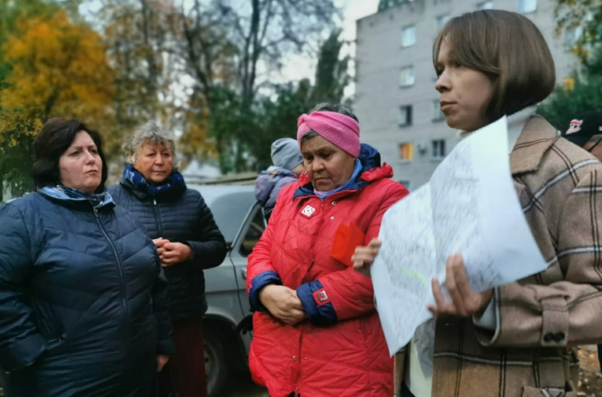 «Мой двор» хотят жители улиц Ушинского и Пришвина