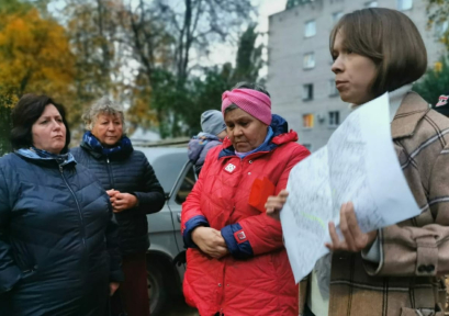 «Мой двор» хотят жители улиц Ушинского и Пришвина