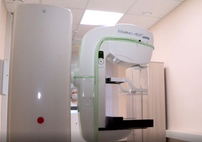 В больнице № 3 «Свободный сокол» появился новый цифровой маммограф