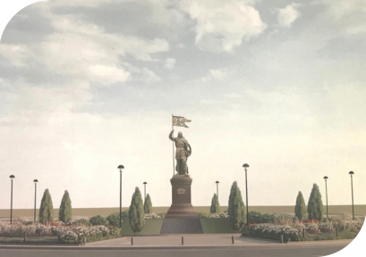 В городе хотят установить памятный знак в честь Александра Невского