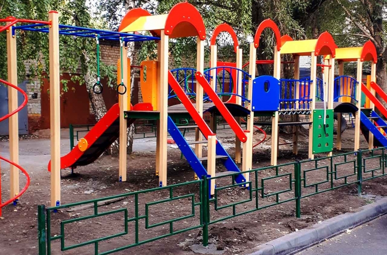 150 тысяч рублей направят на обустройство новой детской площадки в Дачном