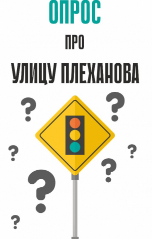 Возникают ли у вас сложности при движении по улице Плеханова?