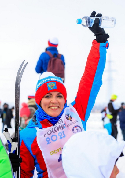 Более 3,5 тысяч человек поучаствовали во Всероссийской лыжной гонке