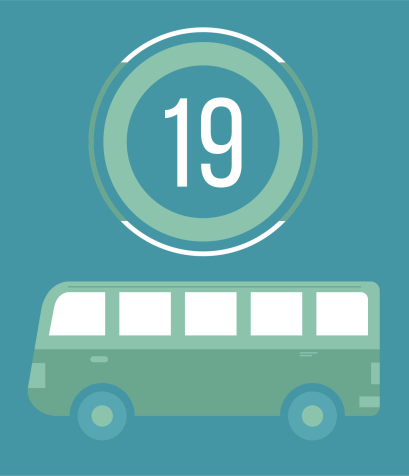Изменилось расписание автобусного маршрута № 19