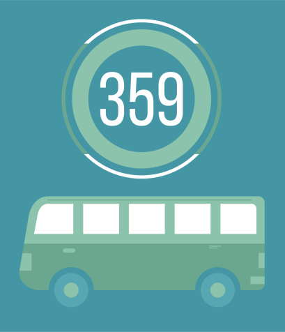 Изменится маршрут автобуса № 359