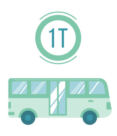 Новое расписание временного автобусного маршрута 1 Т
