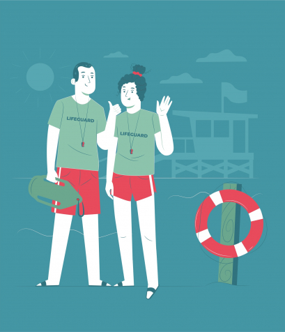 10 правил поведения на водоёмах летом
