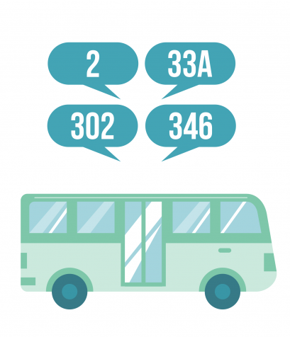 Автобусы № 2, 302, 33а и 346 меняют схему движения до 30 августа