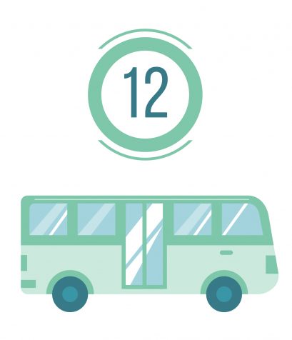 Путь следования автобуса маршрута № 12 временно изменится