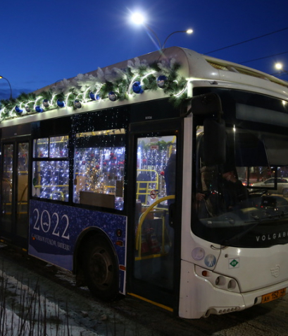 Расписание общественного транспорта с 31 декабря по 9 января