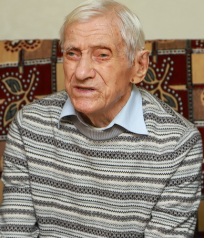 Андрея Самсонова поздравили со 102-летием